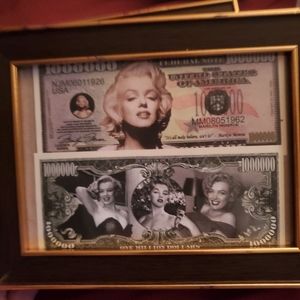 Marilyn Monroe framed